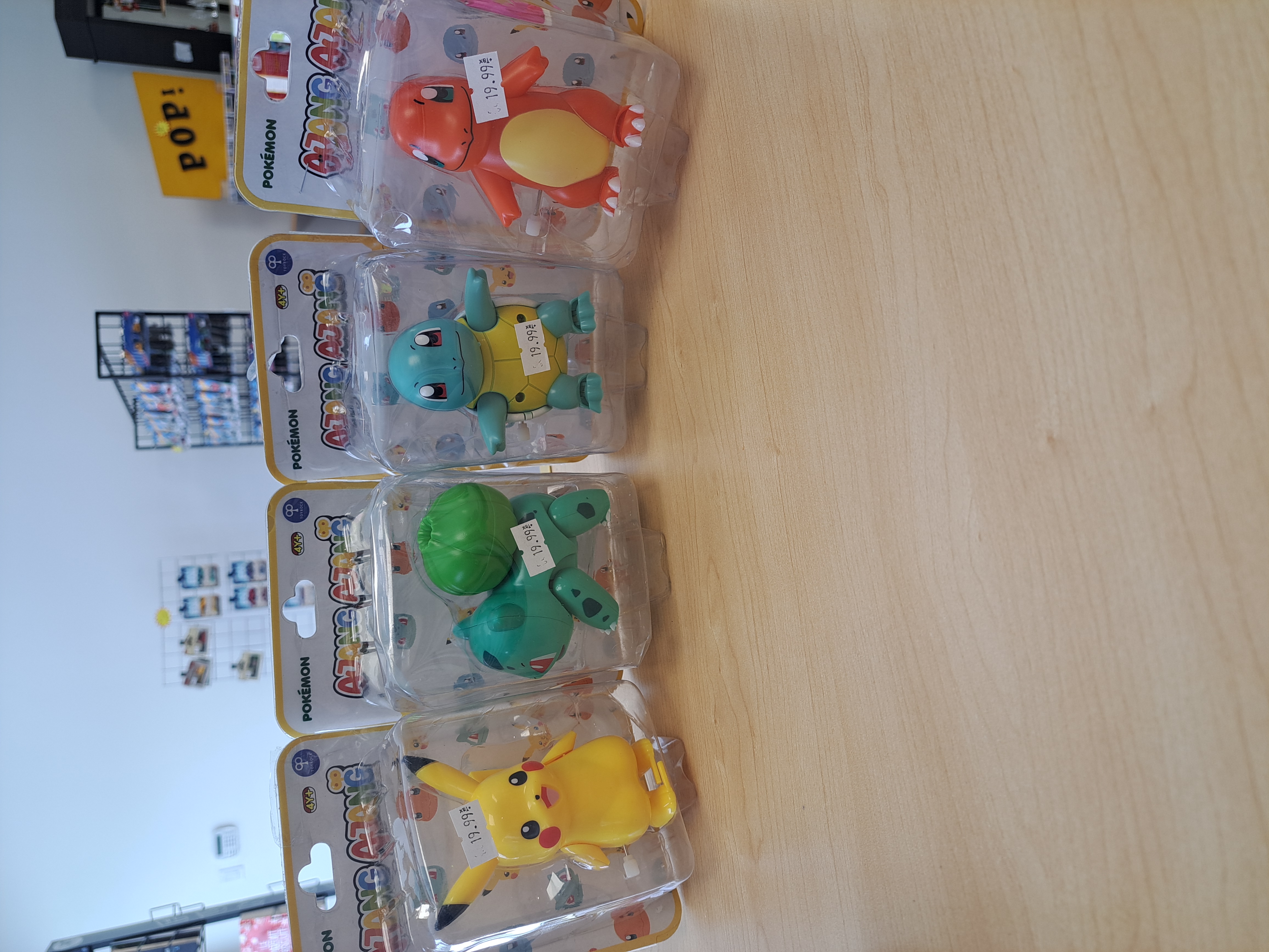 Pokémon Figurines variées